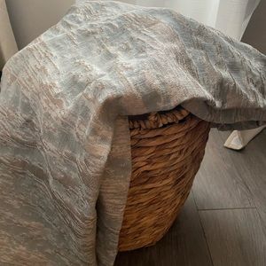 West Elm 2 panel curtains